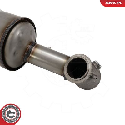 Filter sadzových častíc, výfukový systém ESEN SKV 62SKV580