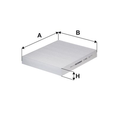 Vorschau Filter, Innenraumluft Ansicht 2