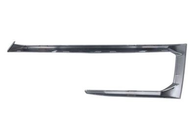 Grillestrip vooraan Voor Links (Bodem, plastic, chroom, X-LINE) past: BMW X5 G05, F95 06.18-03.23
