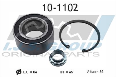 Wheel Bearing Kit 10-1102