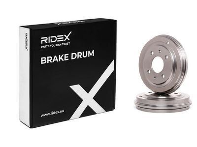 спирачен барабан RIDEX 123B0043
