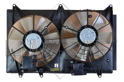 Вентилятор, охлаждение двигателя NRF 47725 для MAZDA CX-7