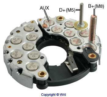 WAI Gleichrichter, Generator (IBR332)