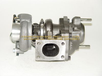 LADER AUFLADUNG SCHLÜTTER TURBOLADER 17202450EOL 5