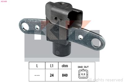 Generátor impulsů, klikový hřídel KW 453 600