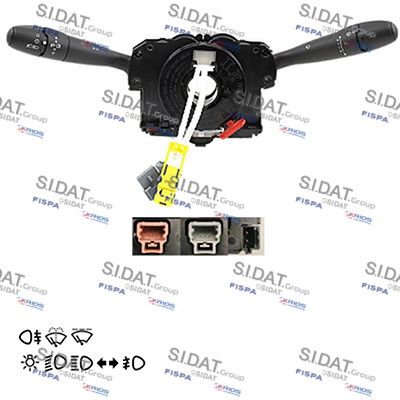 превключвател на кормилната колона SIDAT 431714