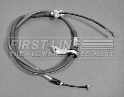 Cable Pull, parking brake FIRST LINE FKB2253