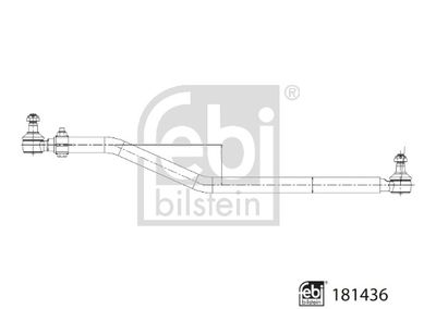 Mittstång FEBI BILSTEIN 181436