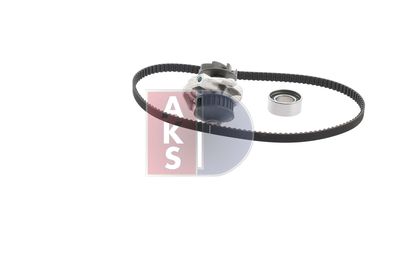 WASSERPUMPE + ZAHNRIEMENSATZ AKS DASIS 570273N 9