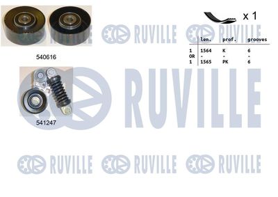 KEILRIPPENRIEMENSATZ