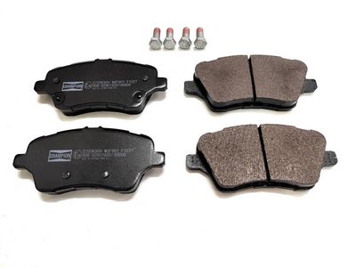 BREMSBELAGSATZ SCHEIBENBREMSE