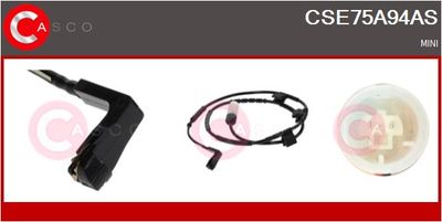 SENZOR DE AVERTIZARE UZURA PLACUTE DE FRANA