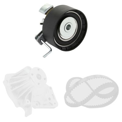 водна помпа+ к-кт ангренажен ремък RIDEX 3096W0269