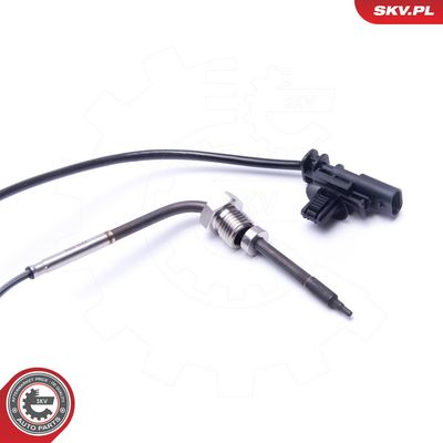 Jutiklis, išmetamųjų dujų temperatūra