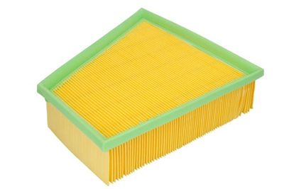 Luchtfilter (Patroon) past: SEAT IBIZA III, IBIZA IV, IBIZA IV SC, IBIZA IV ST, TOLEDO IV  SKODA FABIA I, FABIA I PRAKTIK, FABIA II, RAPID, ROOMSTER, ROOMSTER PRAKTIK  VW FOX 1.0-1.9D 08.99-