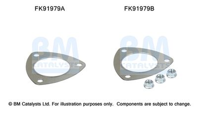 BM CATALYSTS FK91979 Катализатор  для OPEL ASTRA H универсал (A04) 2.0 Turbo (L35)