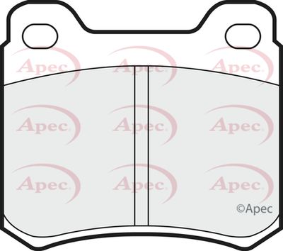 Brake Pad Set APEC PAD405