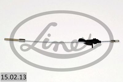 Тросик, cтояночный тормоз LINEX 15.02.13 для FORD KUGA