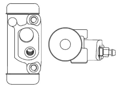 Wheel Brake Cylinder F 026 002 350