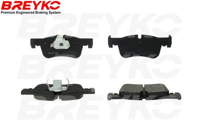 Bremsbelagsatz, Scheibenbremse