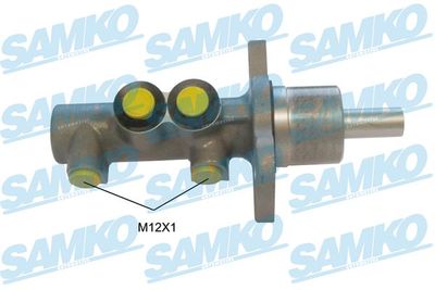SAMKO P30728 Главный тормозной цилиндр  для PORSCHE CAYMAN (Порш Каман)