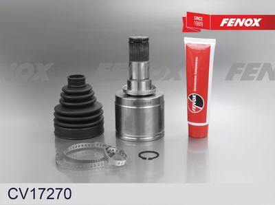 каре комплект, полуоска FENOX CV17270