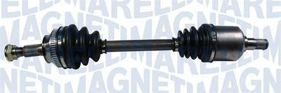 Приводной вал MAGNETI MARELLI 302004190257 для LAND ROVER FREELANDER