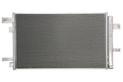 A/C condensator (met droger) past: SUBARU IMPREZA, XV 1.6/2.0/2.0H 10.16-