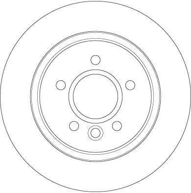 Brake Disc DF6535