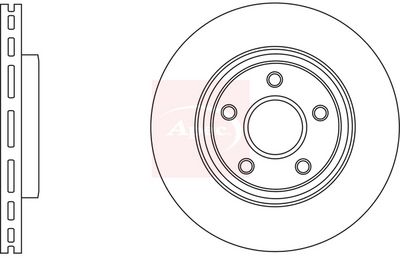 APEC Brake Disc DSK2960