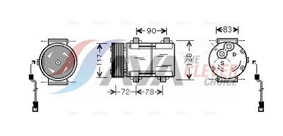 COMPRESOR CLIMATIZARE