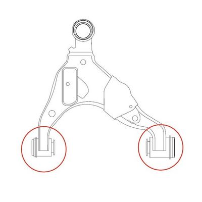 Feste, styrestag CTR GV0067 for HYUNDAI