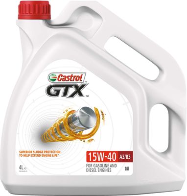 Castrol GTX 15W-40 4L