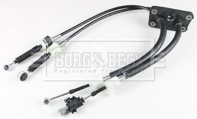 Cable Pull, manual transmission Borg & Beck BKG1213