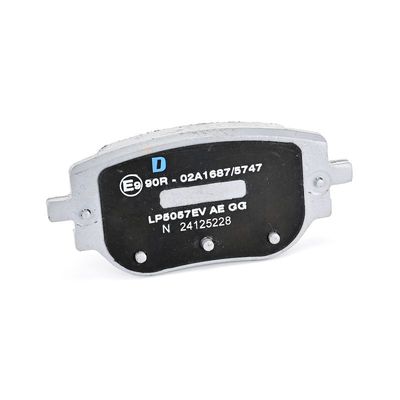 BREMSBELAGSATZ SCHEIBENBREMSE DELPHI LP5057EV 26