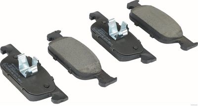 Sada brzdových destiček, kotoučová brzda HERTH+BUSS JAKOPARTS J3600874