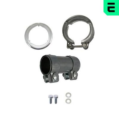 MONTAGESATZ ABGASANLAGE