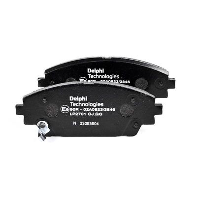 BREMSBELAGSATZ SCHEIBENBREMSE DELPHI LP2701 4