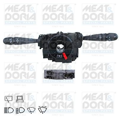 Przełącznik kolumny kierowniczej MEAT & DORIA 231207
