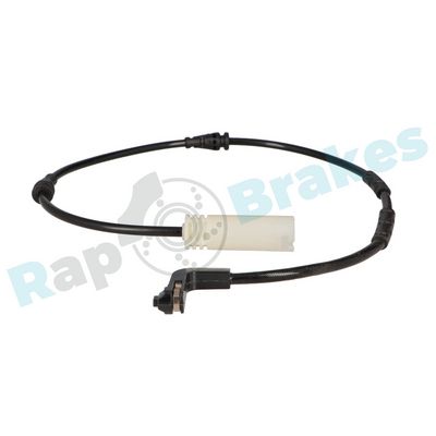 Warnkontakt, Bremsbelagverschleiß