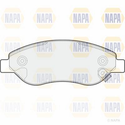 Brake Pad Set NAPA PBP7082