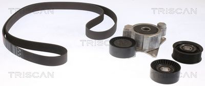 SET CUREA TRANSMISIE CU CANELURI