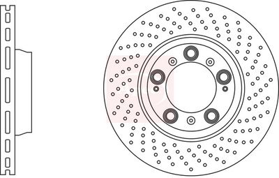 APEC Brake Disc DSK3111