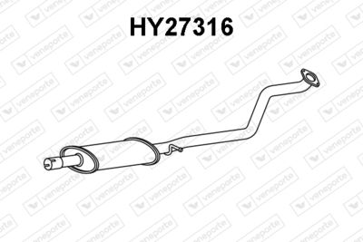 MITTELSCHALLDäMPFER