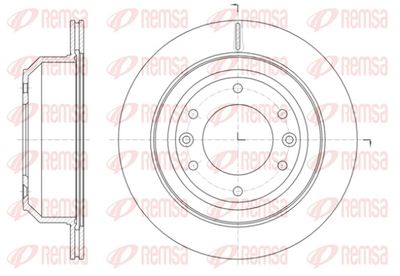 Brake Disc 61397.10