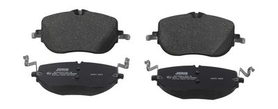 BREMSBELAGSATZ SCHEIBENBREMSE JURID 574234J