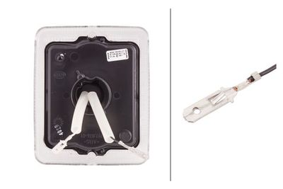 LICHTSCHEIBE BLINKLEUCHTE HELLA 9DW195804211 1