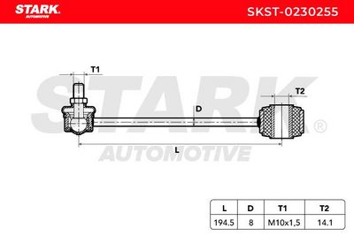 биалета STARK SKST-0230255