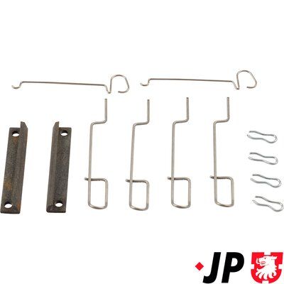 SET ACCESORII PLACUTE FRANA