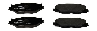 BREMSBELAGSATZ SCHEIBENBREMSE